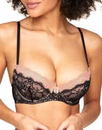 Adore Me Emanuelly Push Up Balconette Bra