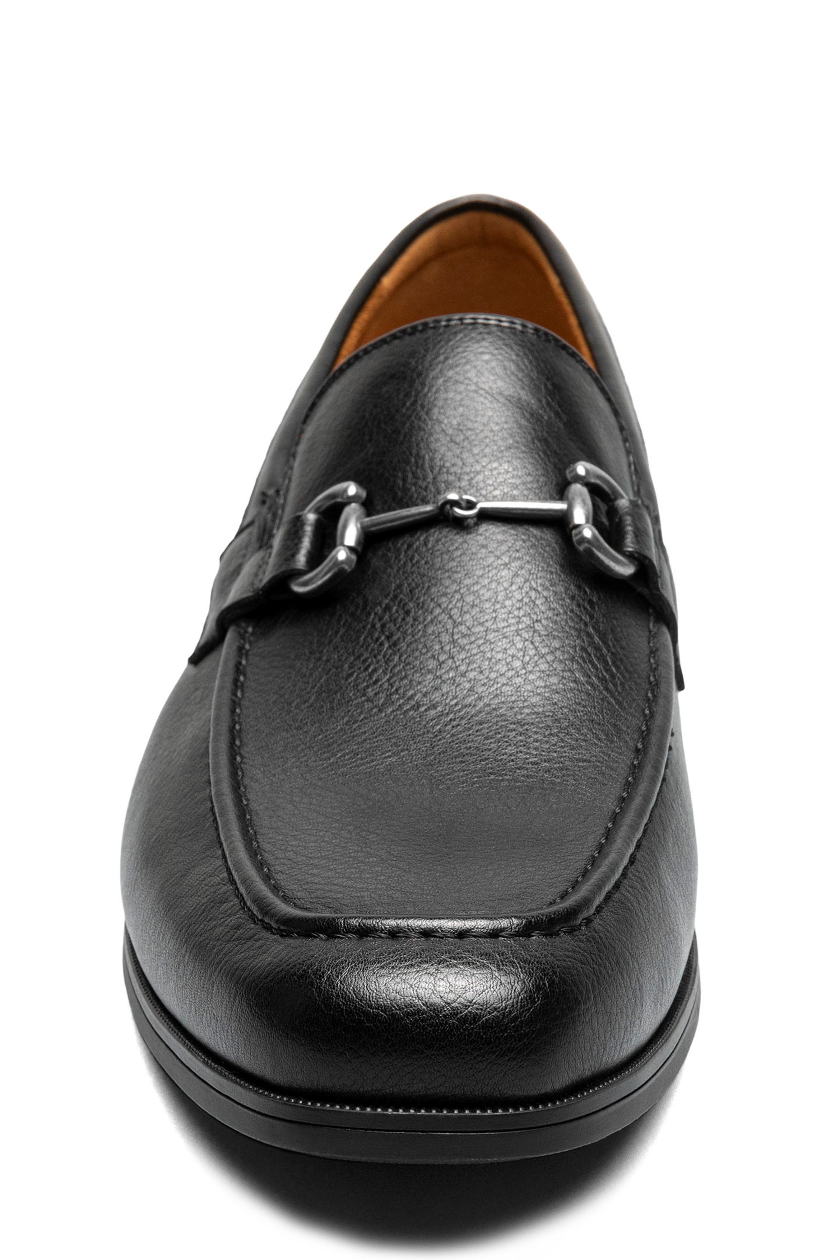 Stacy Adams Richmond Loafer, Alternate, color, Black Tumbled