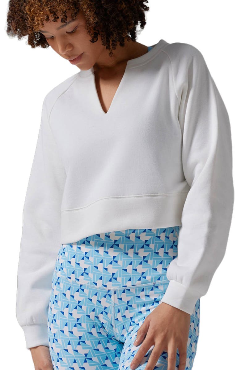 Tavi Easy Breezy Sweatshirt, Main, color, Coconut