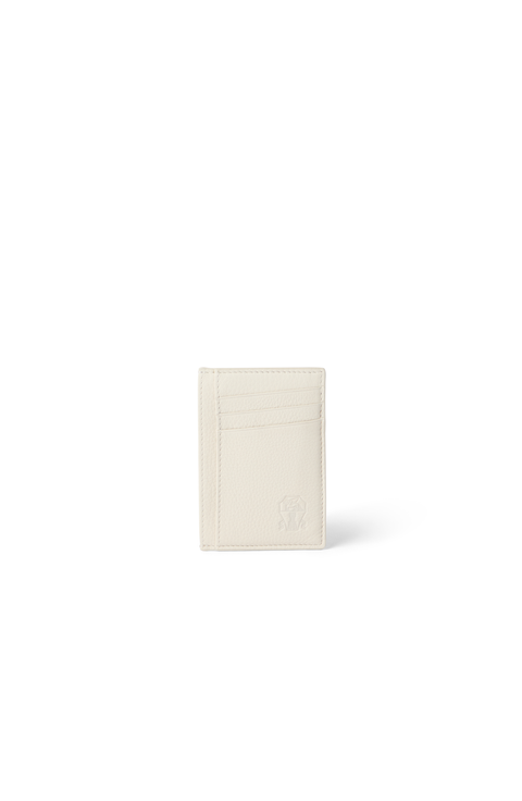 Calfskin card case