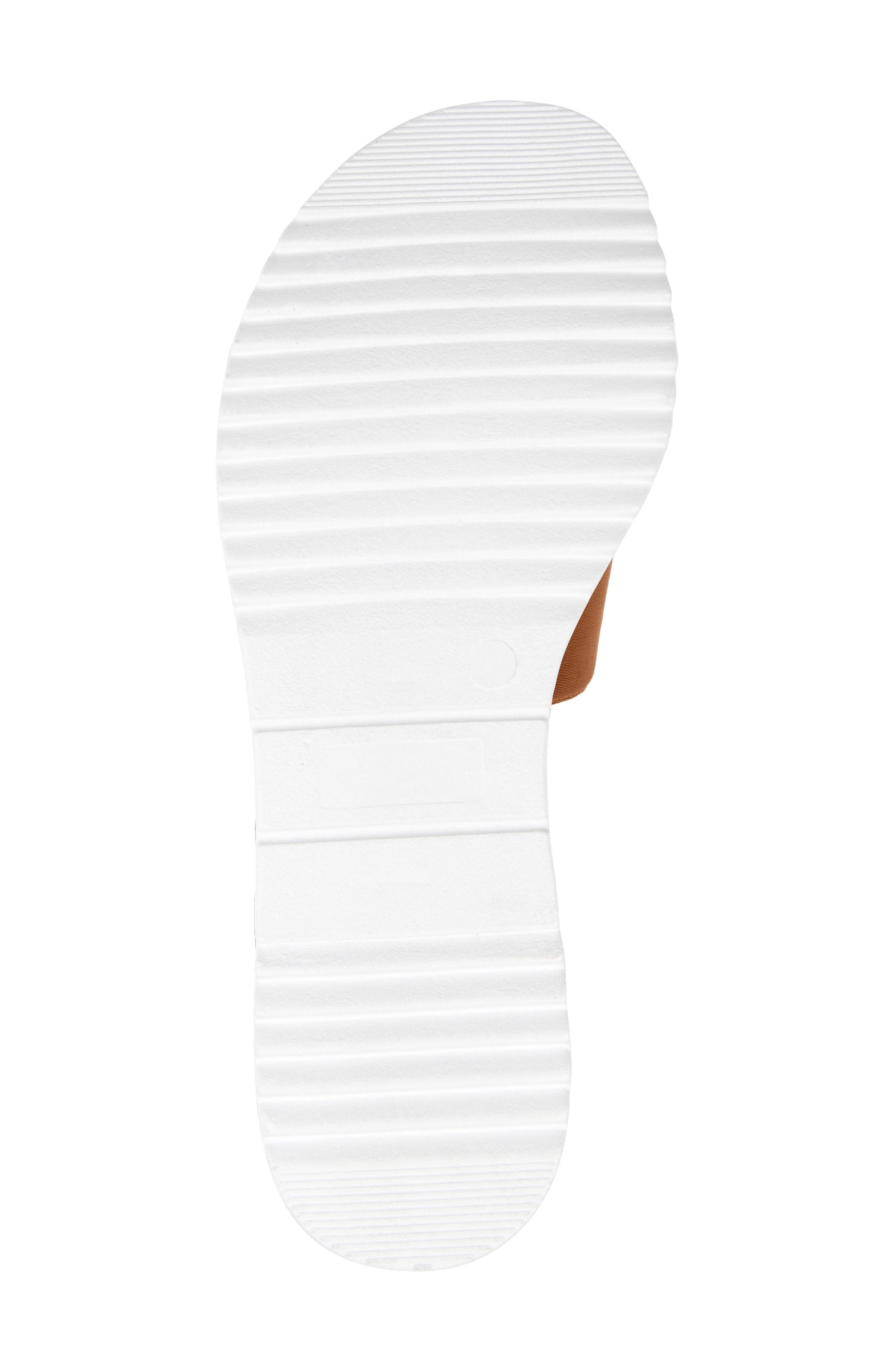 Rosey Wedge Sandal, Alternate, color, TAN