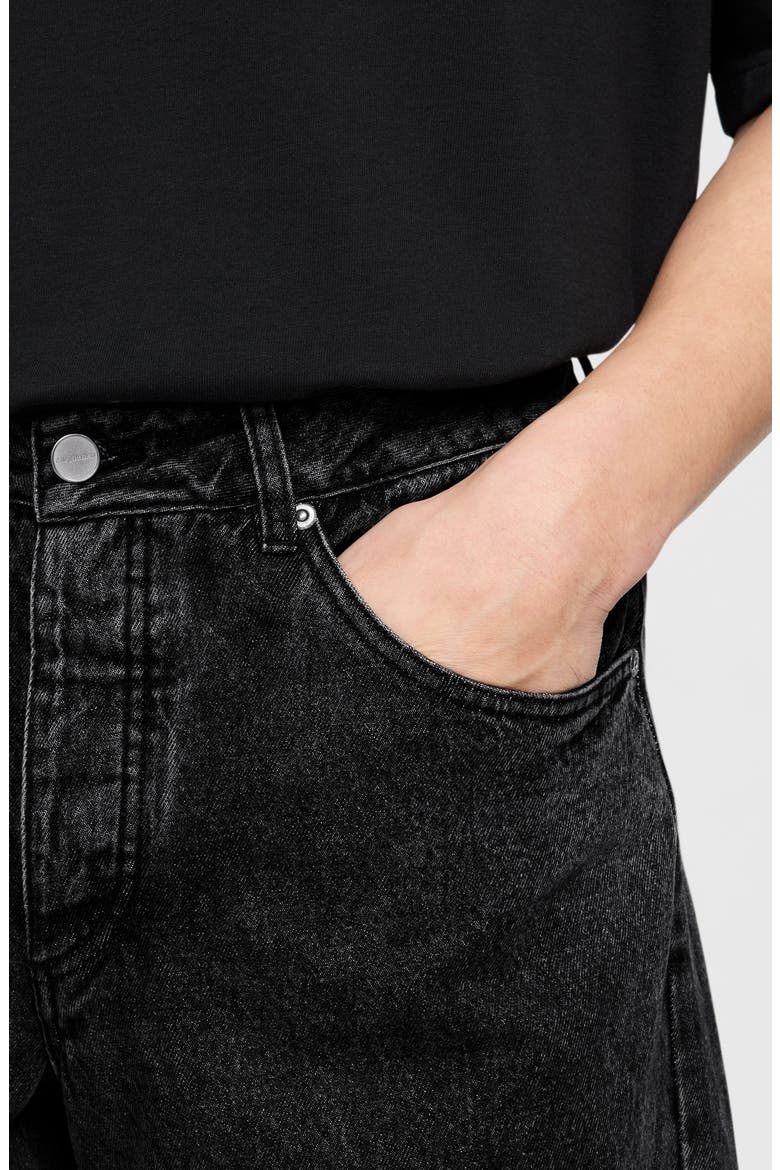 Air Jordan Loose Fit Jeans, Alternate, color, 010 BLACK