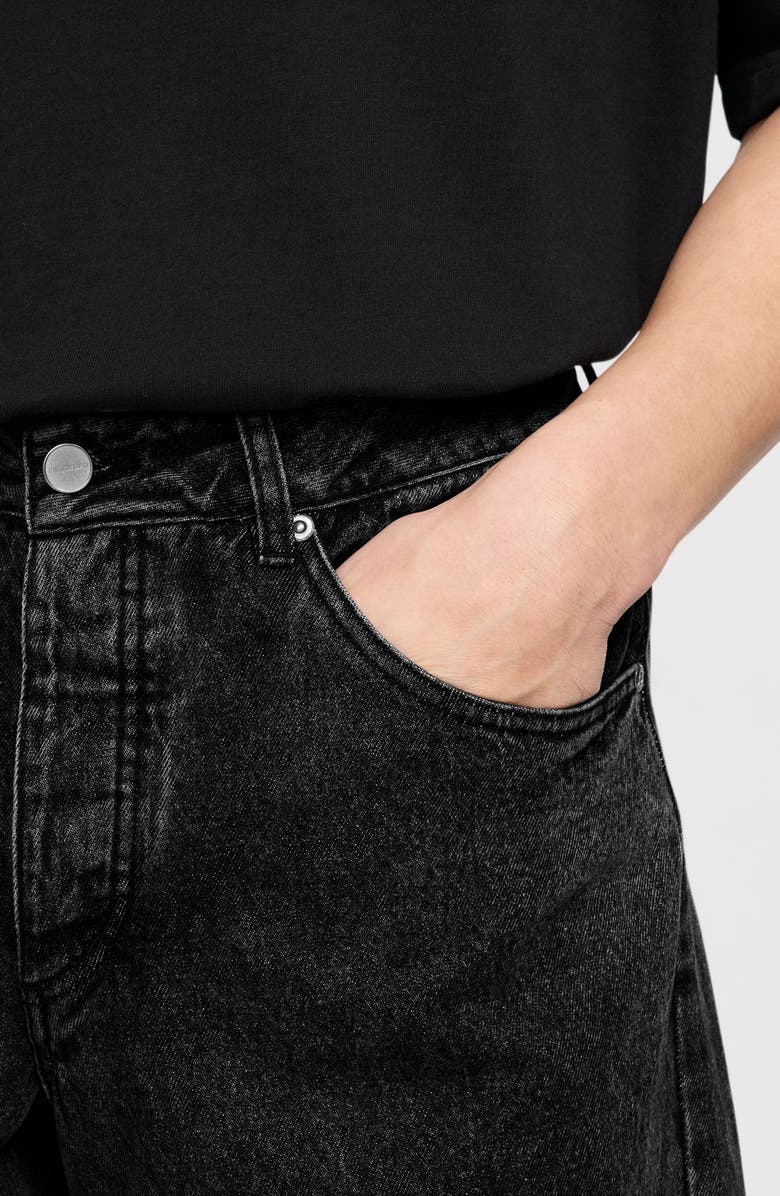 Jordan Air Jordan Loose Fit Jeans, Alternate, color, 010 Black