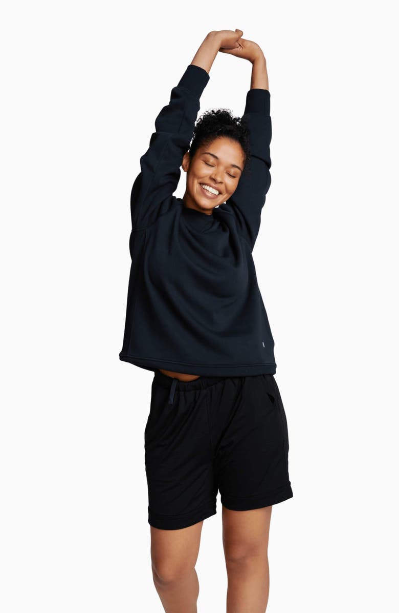 Jambys Chilluxe Crewneck Sweatshirt, Alternate, color, 