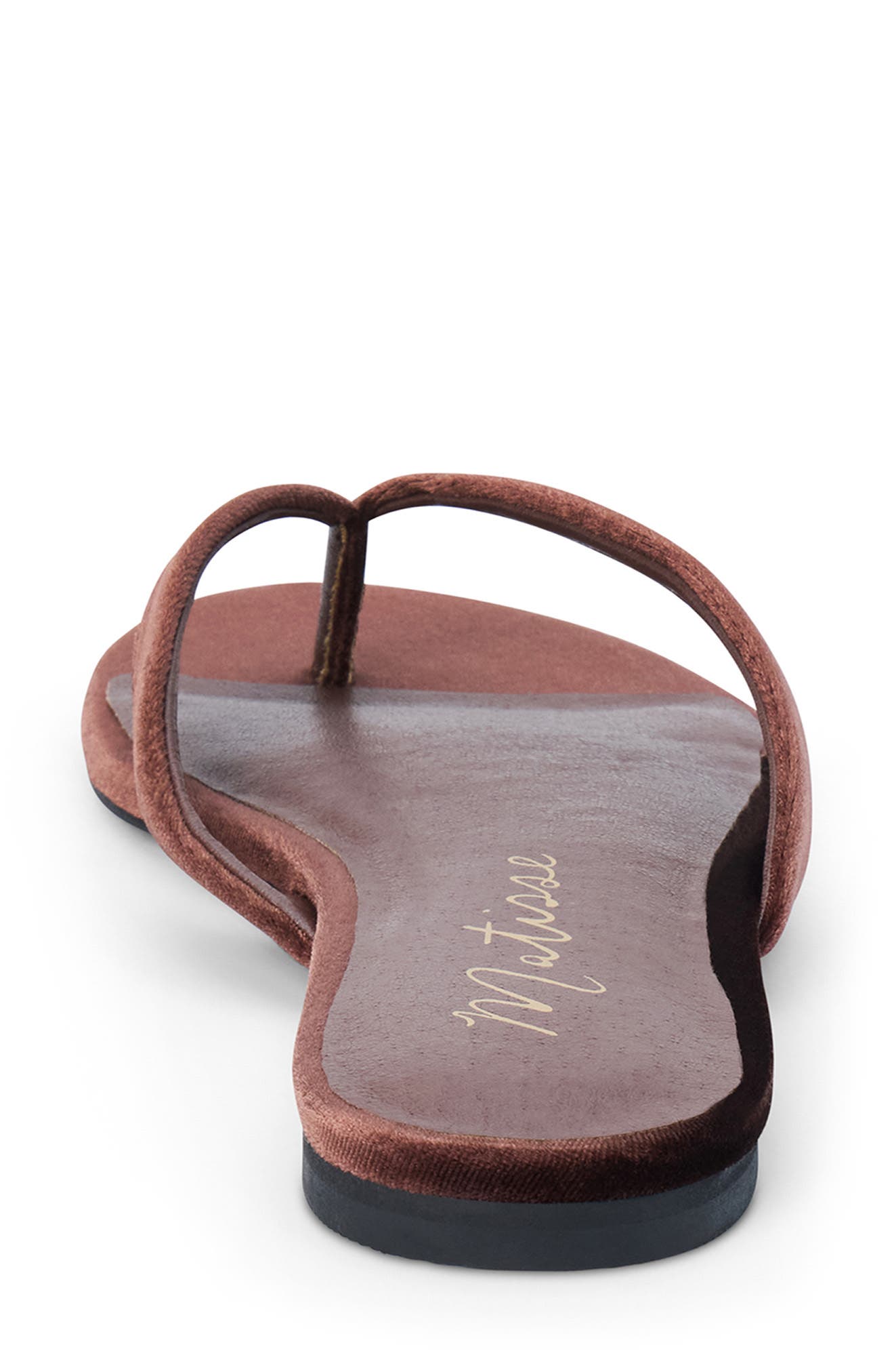 Jack Flip Flop, Alternate, color, CHOCOLATE