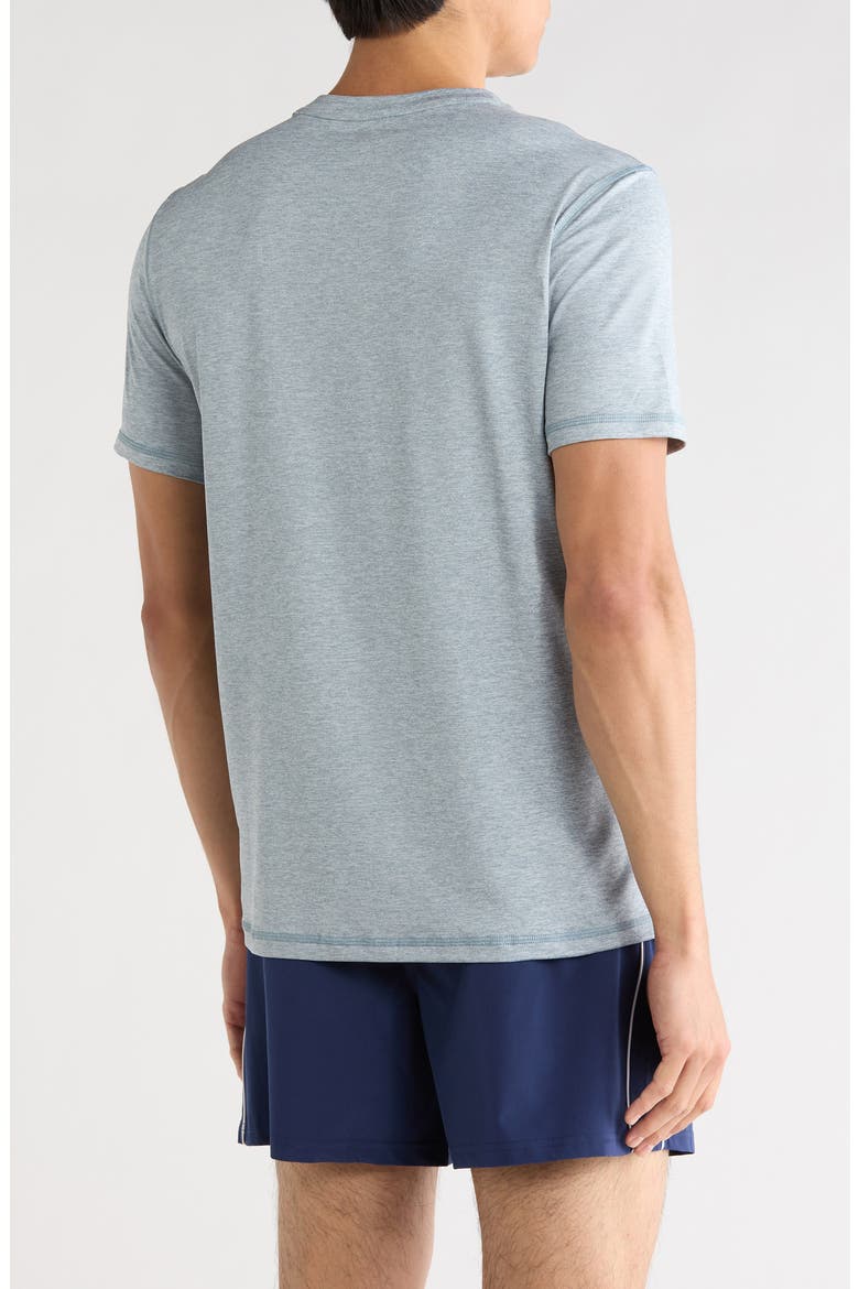 Nomad Mesh Short Sleeve T-Shirt, Alternate, color, HEATHER ATMOSPHERIC