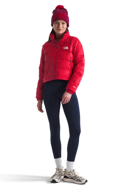 The North Face Hydrenalite™ 600 Fill Power Down Water Repellent Jacket In Tnf Red