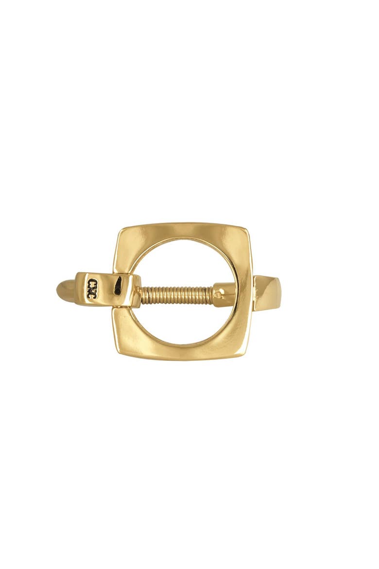 Aldaba Bracelet, Main, color, Gold