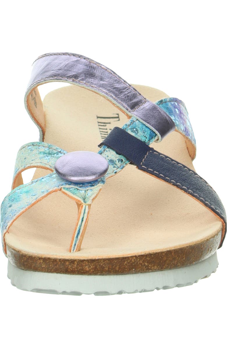 Think! 'Julia' Sandal, Alternate, color, Turkis/Kombi