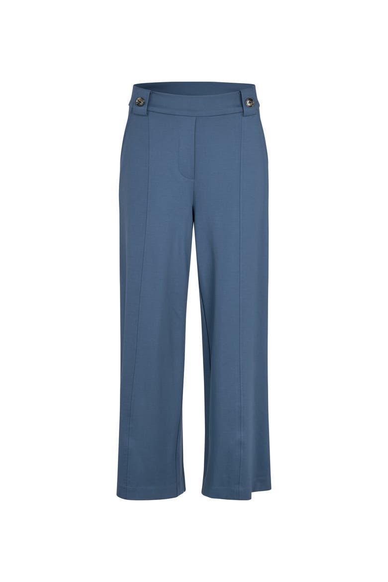 MaPaxora Cropped Wide Leg Pants, Alternate, color, Ensign Blue