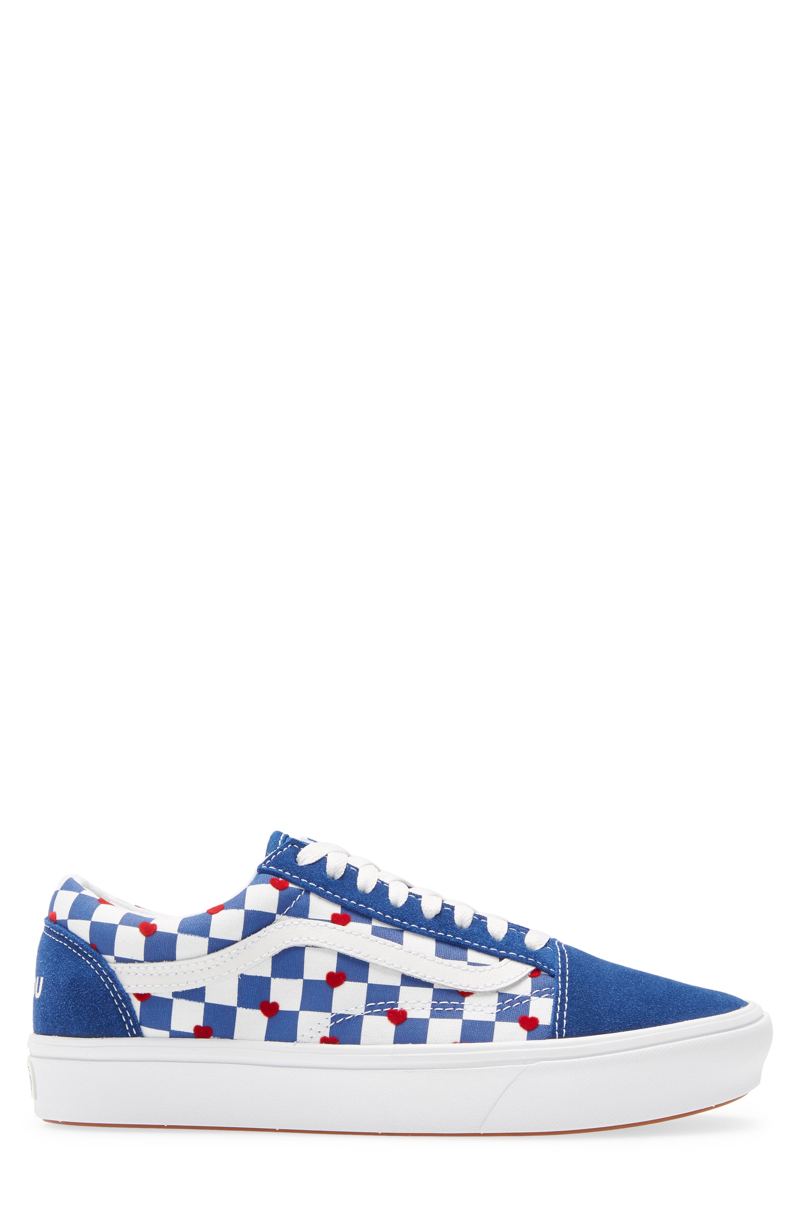 Vans Autism Awareness ComfyCush Old Skool Sneaker, Alternate, color, 