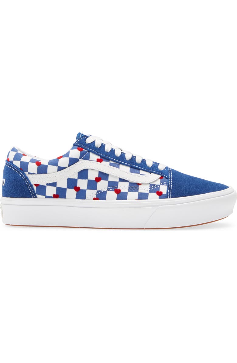 Vans Autism Awareness ComfyCush Old Skool Sneaker, Alternate, color,
