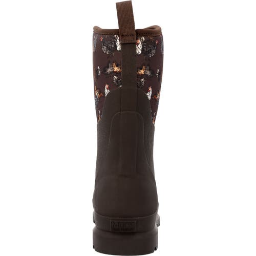 Muck Chore Classic Mid Work Boot In Brown