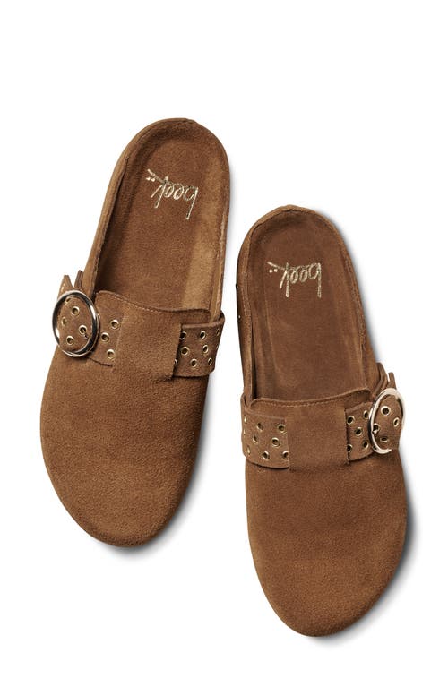 Beek Comet Clog In Brown