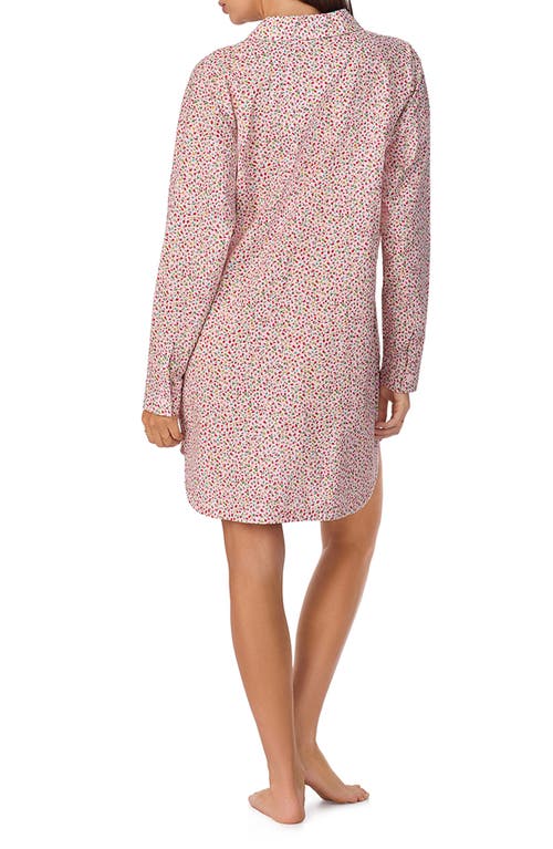 Bedhead Pajamas Print Organic Cotton Jersey Nightshirt In Willow Ditsy