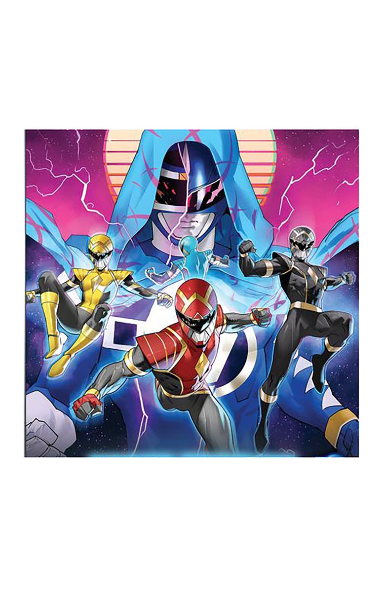 Renegade Game Studios Power Rangers Deckbuilding Game Omega Forever Expansion, Alternate, color, Multicolored