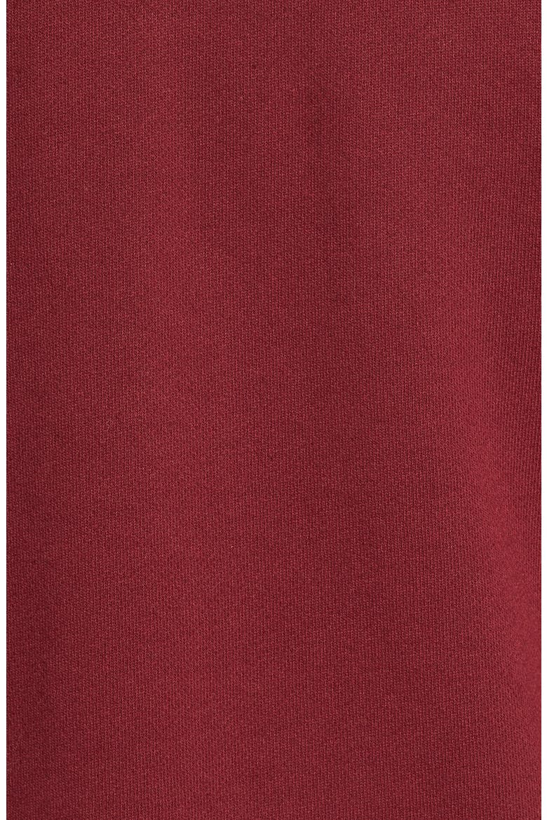 'Collegiate Shep' Quarter Zip Pullover, Alternate, color, CRIMSON