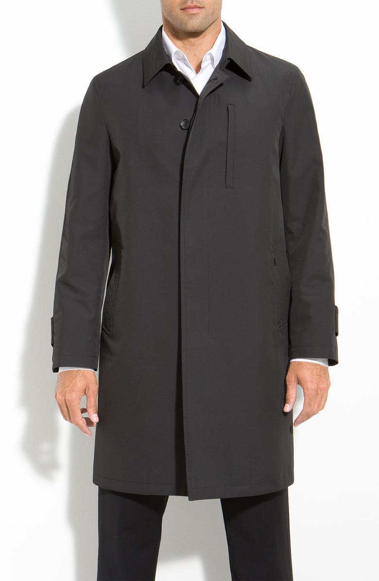 Sanyo Streamlined Trench Coat, Main, color, 