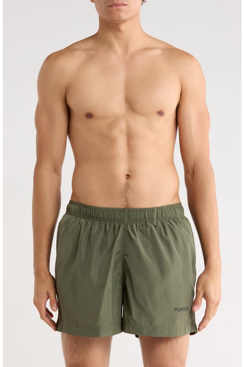 Everyday Shorts, Alternate, color, GREEN