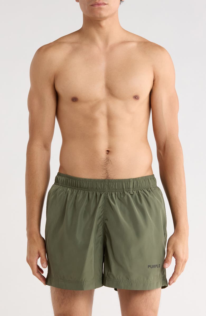 PURPLE BRAND Everyday Shorts, Alternate, color,