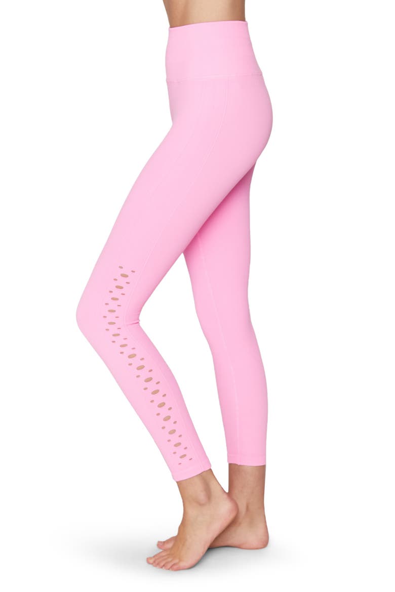 Self Love High Waist Leggings, Alternate, color, COTTON CANDY