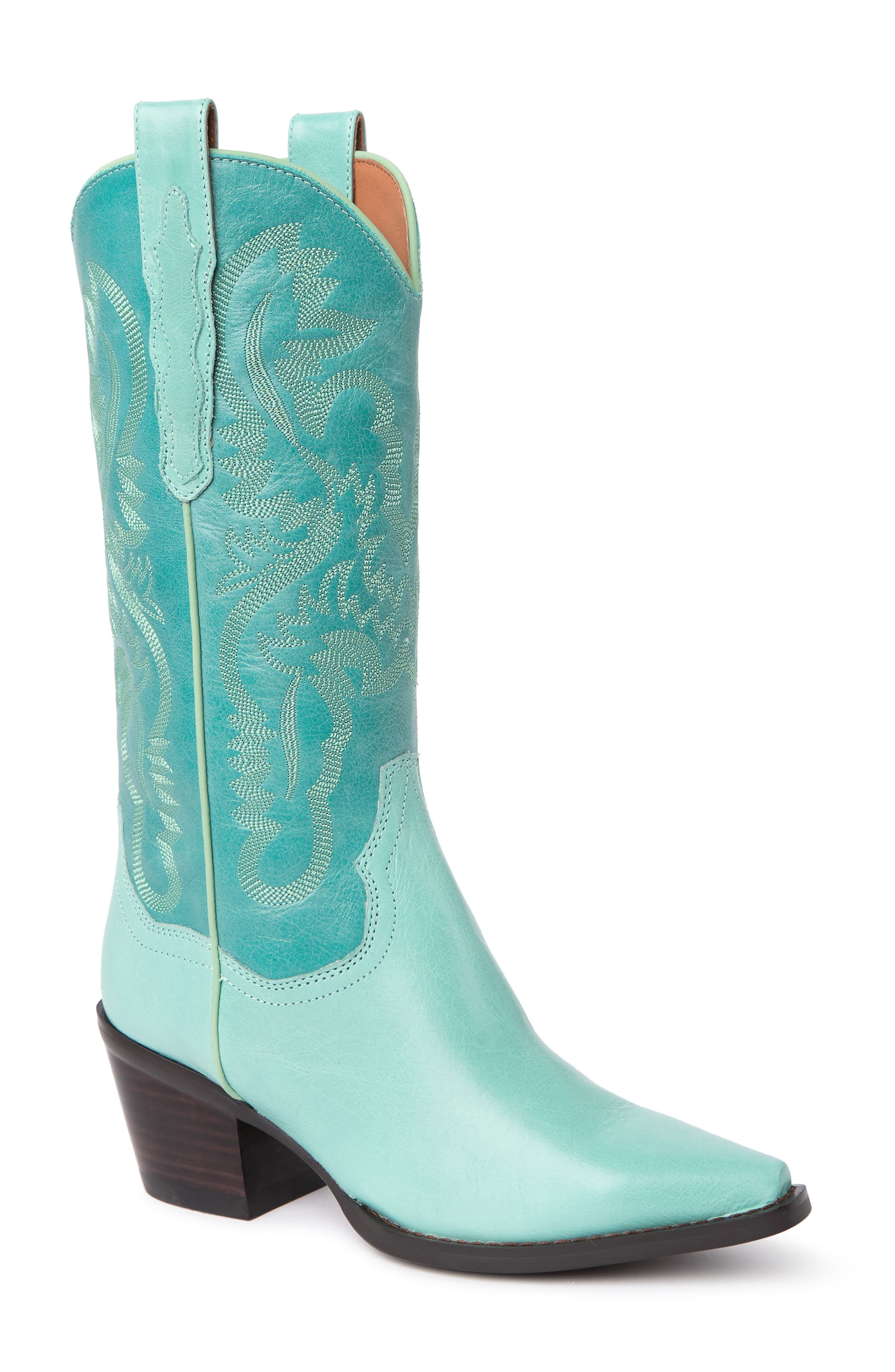 Jeffrey Campbell Dagget Western Boot, Main, color, 