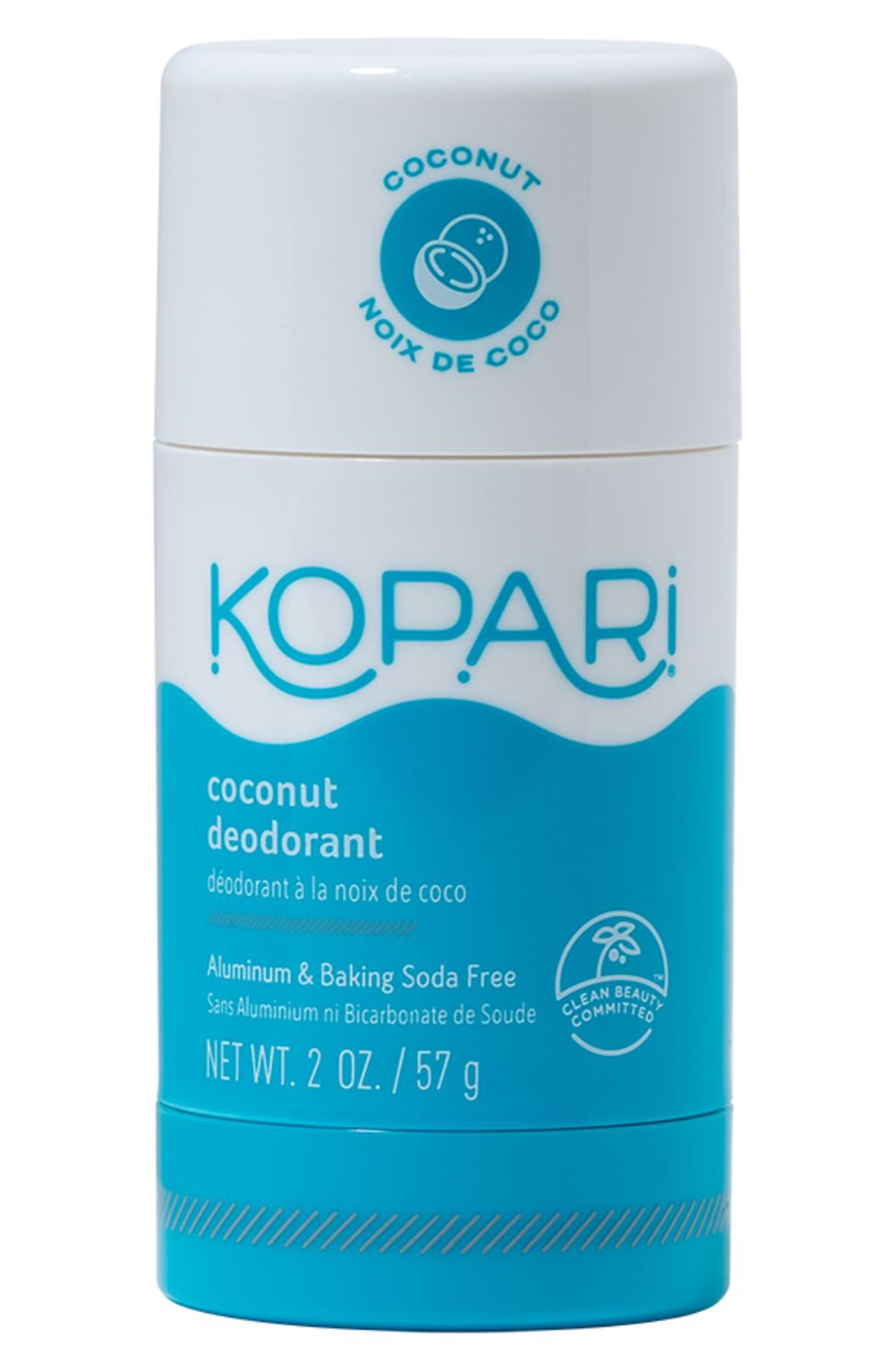 Kopari Aluminum-Free Coconut Deodorant