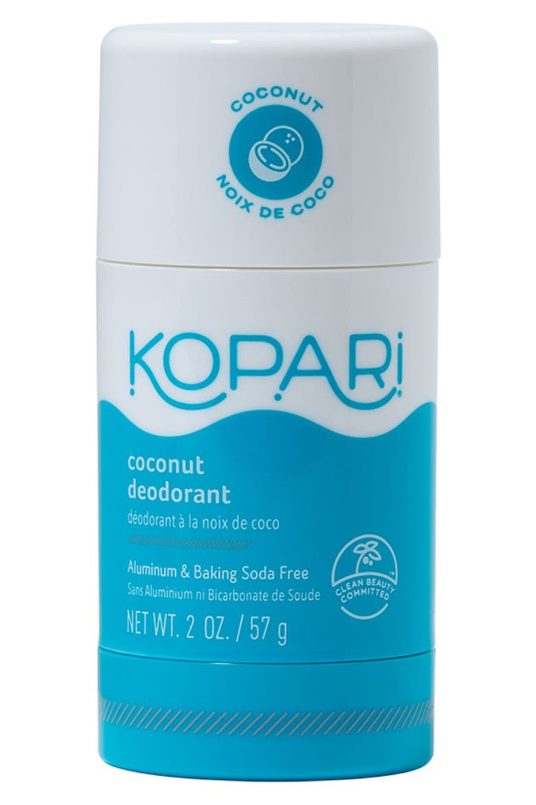 Aluminum-Free Coconut Deodorant, Main, color, ORIGINAL