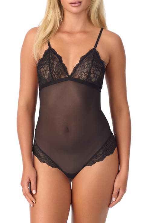 Luxe Lace & Mesh Bodysuit