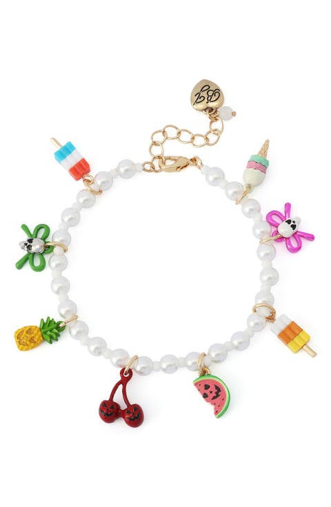 Summerween Charm Bracelet