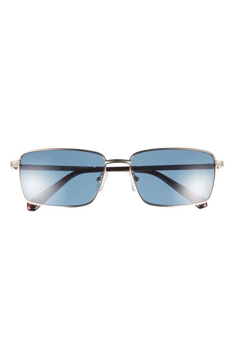 59mm Rectangular Sunglasses