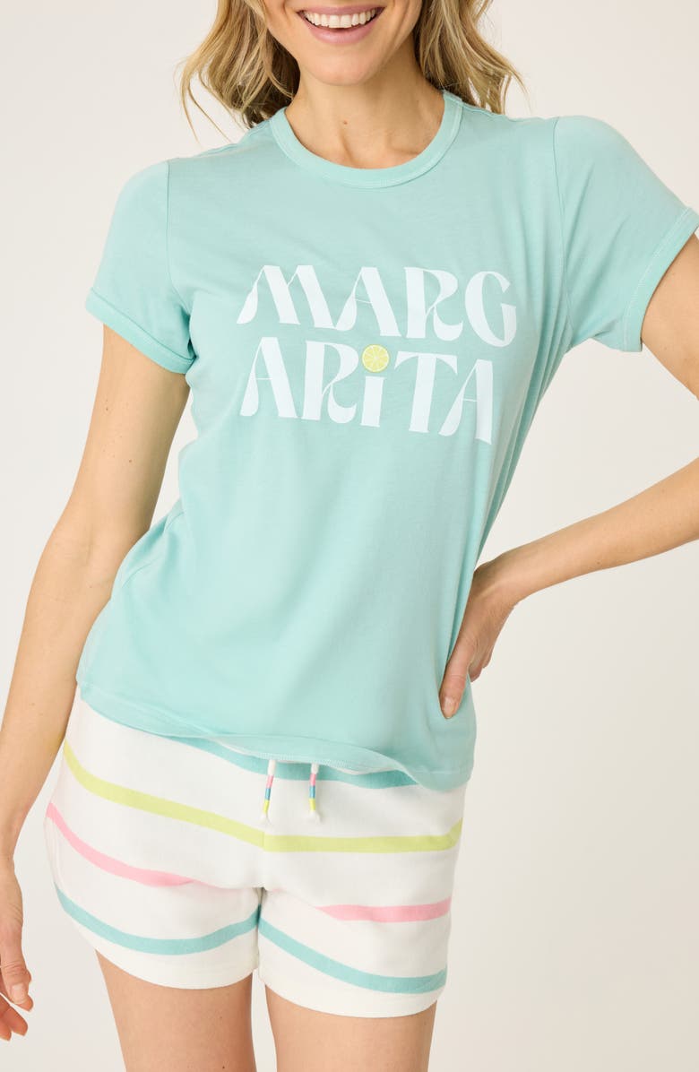 PJ Salvage Limes & Sunshine Graphic T-Shirt, Main, color, 