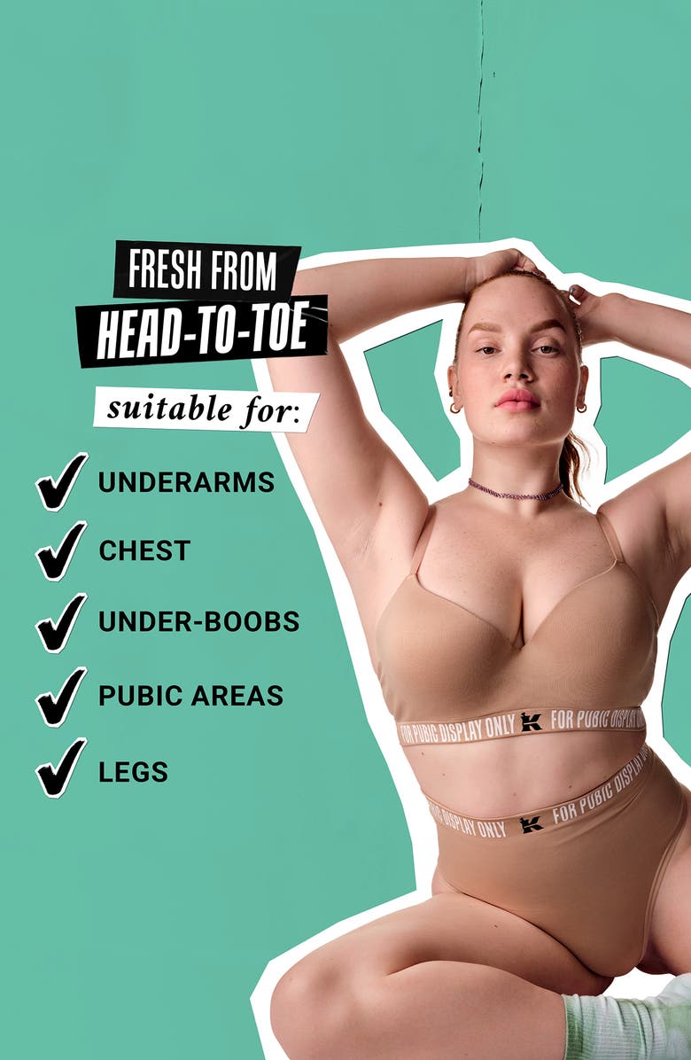 Kiehl's Since 1851 Over & Under Cream-to-Powder Deodorant, Alternate, color,