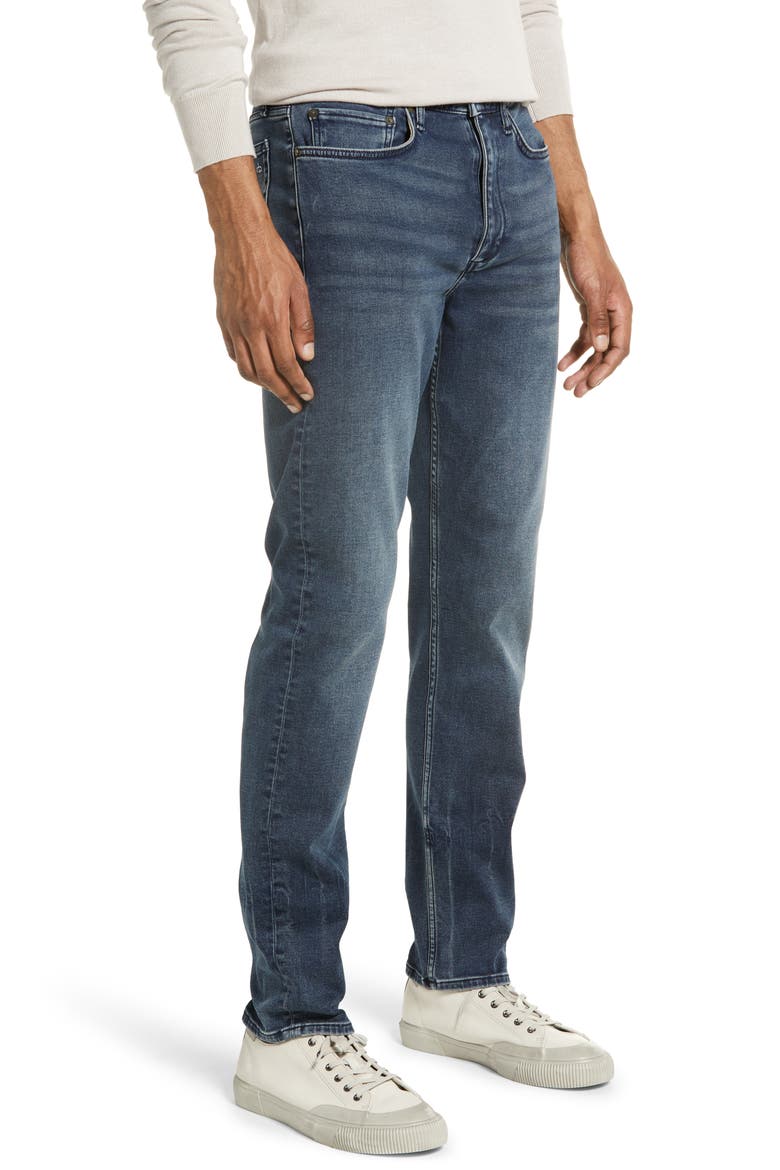 Men's Fit 2 Slim Authentic Stretch Jeans, Alternate, color, SPENCER