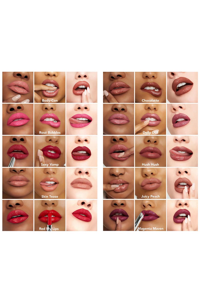 Full-On™ Satin Lipstick, Alternate, color, SKIN TEASE