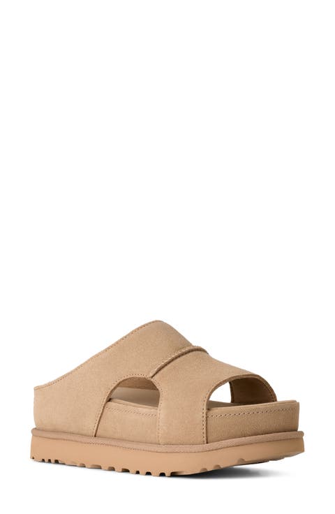 Goldenstar Hi Slide Suede Sandal (Women)
