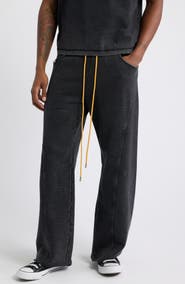 DIET STARTS MONDAY Wide Leg Work Pants