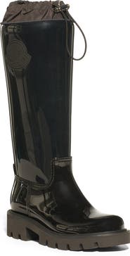 Moncler Kickstream Waterproof Rain Boot