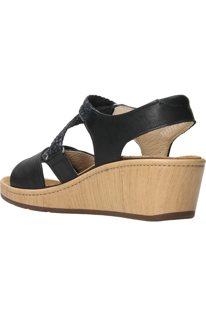 Wolky La Jolla Ankle Strap Platform Wedge Sandal, Alternate, color,