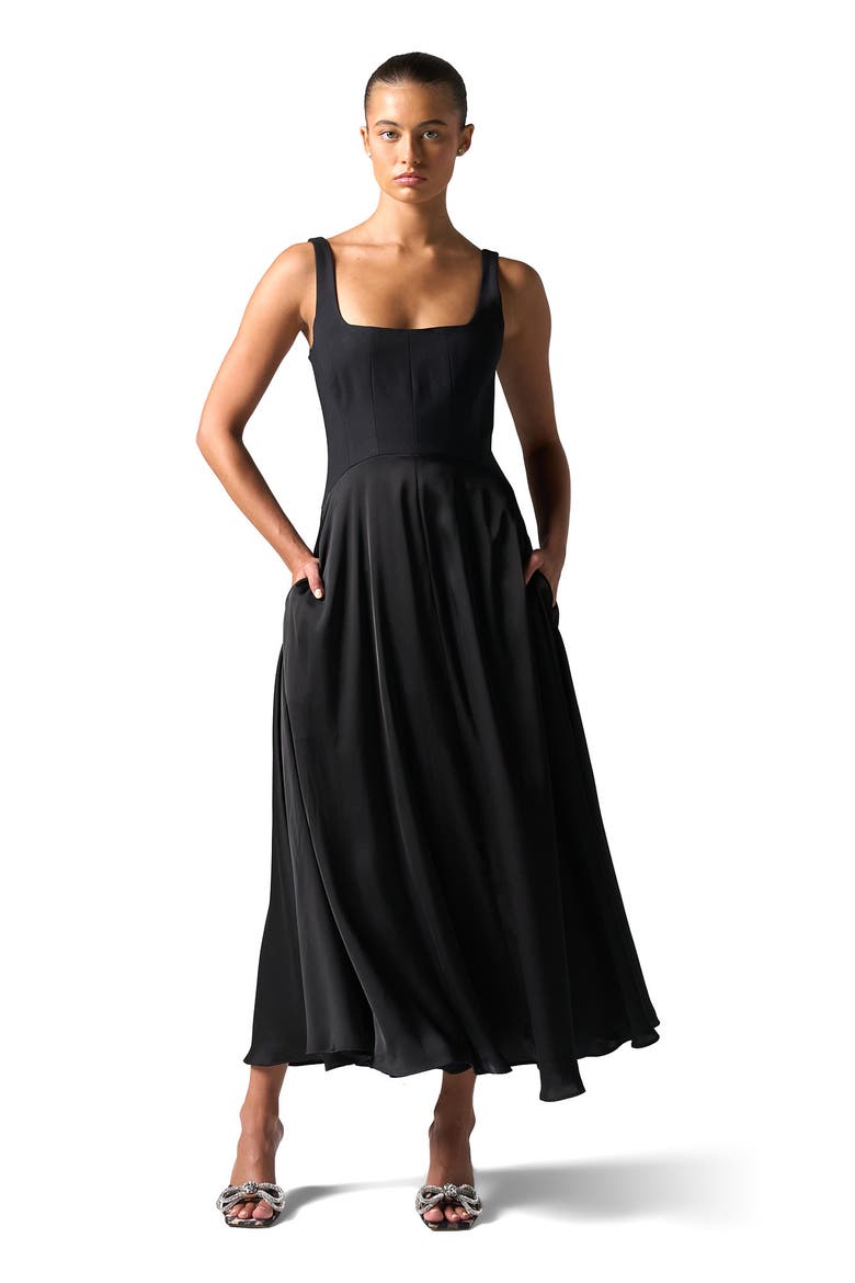 London Dress, Main, color, Black