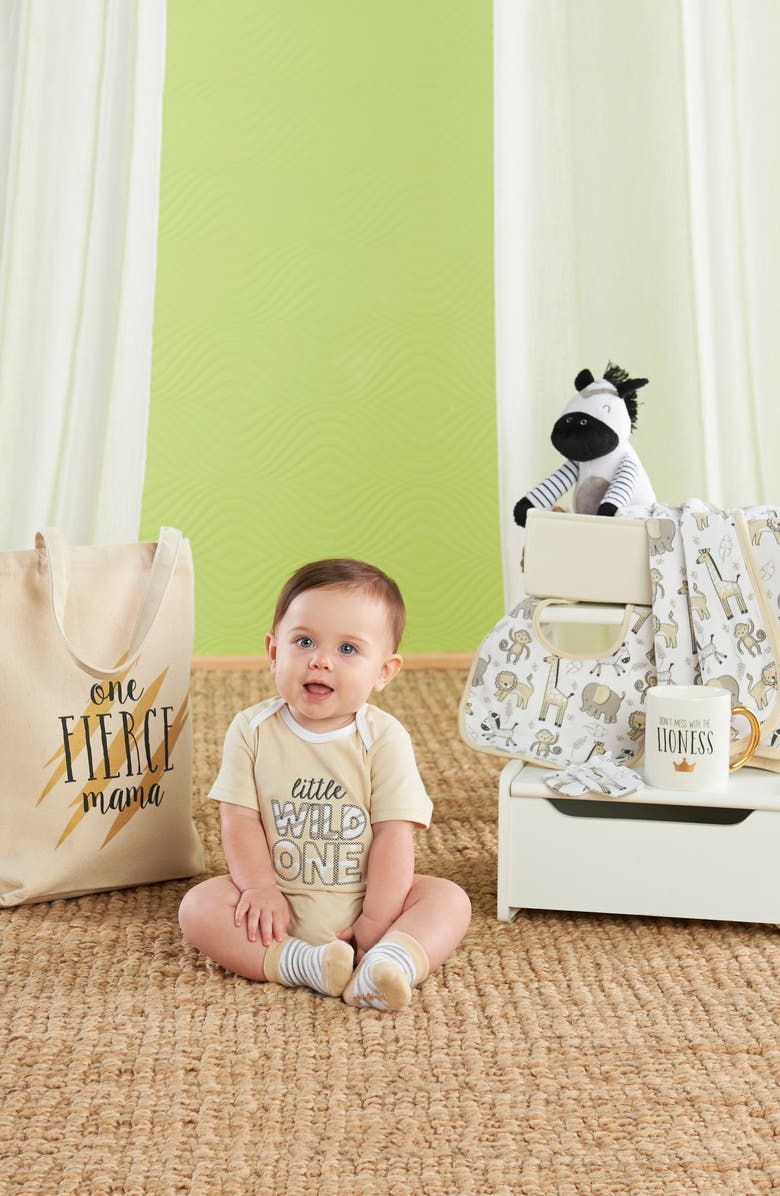 Baby Aspen Safari 9-Piece Baby Gift Set, Alternate, color, 