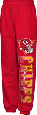 Outerstuff Youth Outerstuff Red Kansas City Chiefs Run & Gun Sweatpants