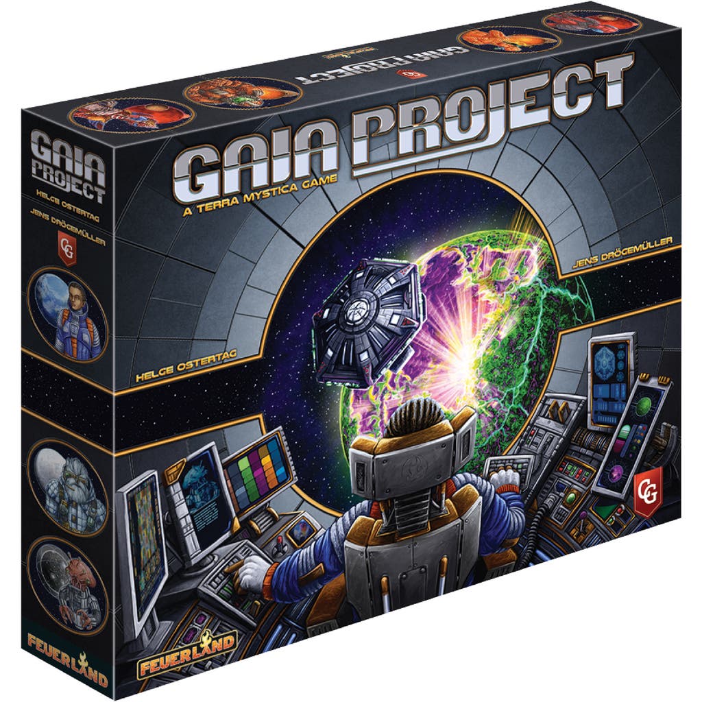 Capstone Games Gaia Project Strategy Board Game in Multicolored  product