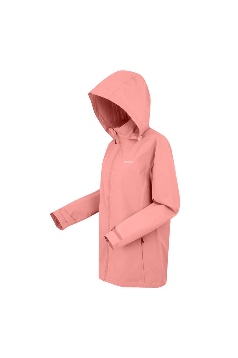 Daysha II Waterproof Jacket, Alternate, color, Peach Pink