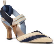 Fendi Colibri Slingback Pump