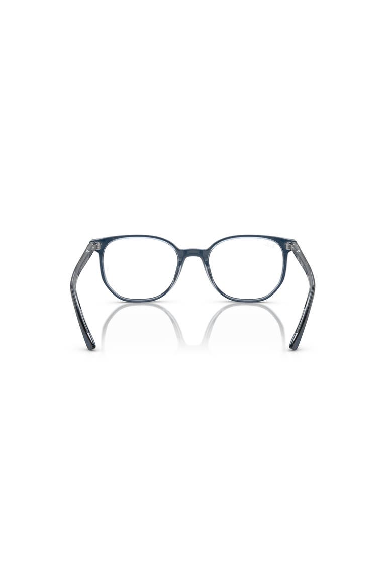 48mm Irregular optical glasses, Alternate, color, Blue