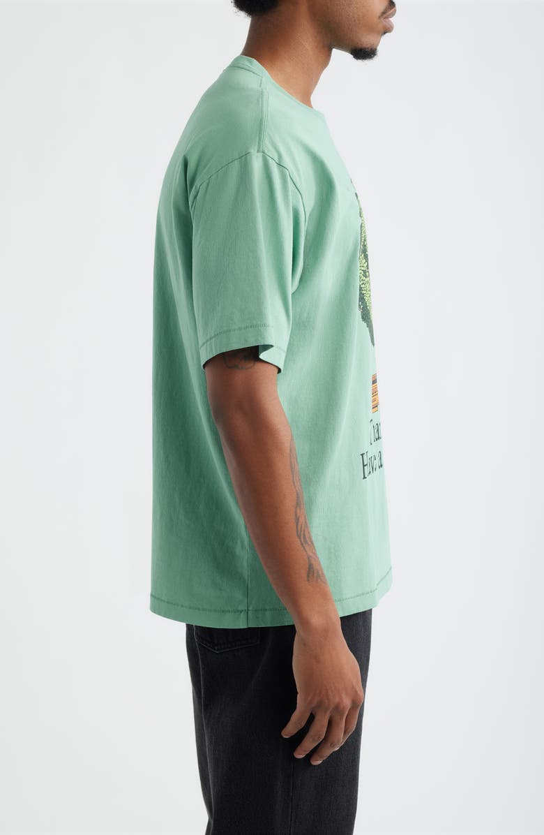 MARKET Bonsai Tree Graphic T-Shirt, Alternate, color, Green