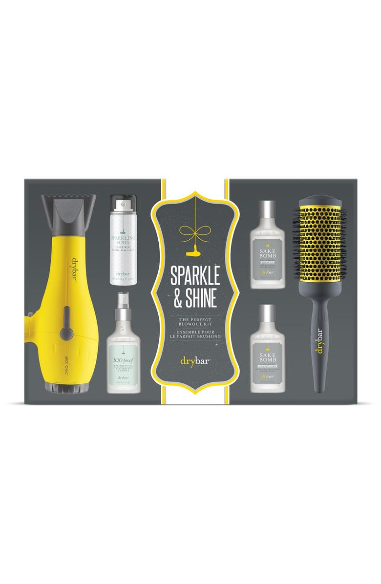 Drybar 'Sparkle & Shine' Set, Alternate, color, 