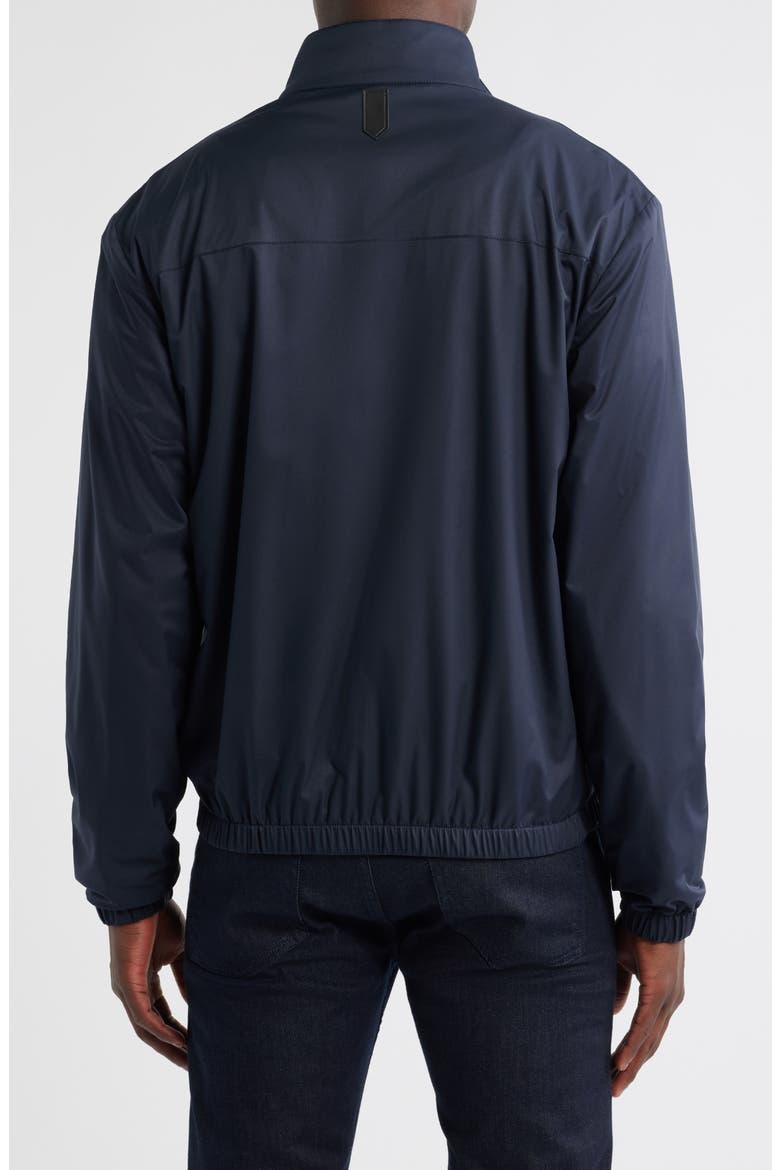 Reversible Soft Touch Blouson Jacket, Alternate, color, NAVY