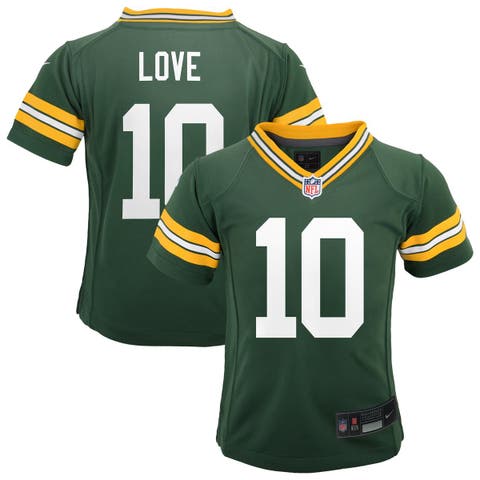Infant Nike Jordan Love Green Green Bay Packers Game Jersey
